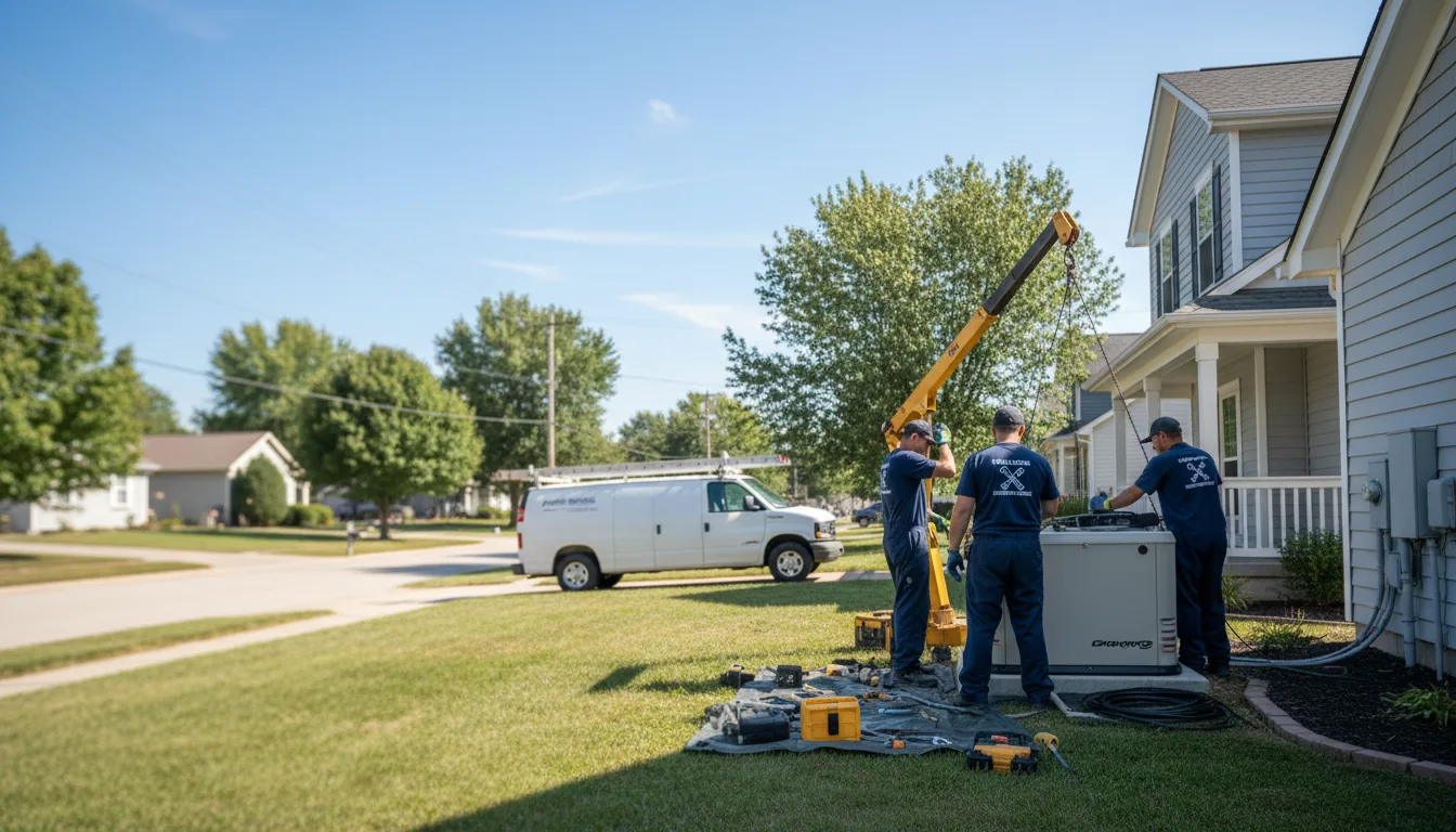 Generator Installation in Pearl, MS near me